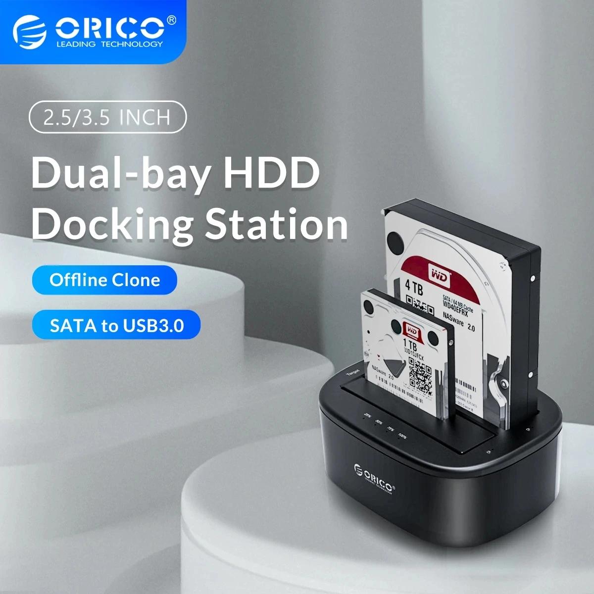 ORICO   HDD ŷ ̼,   USB 3.0-SATA 3.0  ϵ ̺ ŷ, PC 3.5 2.5 HDD SSD